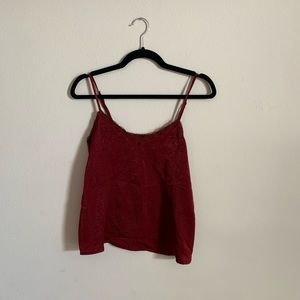 Hollister Red Tank